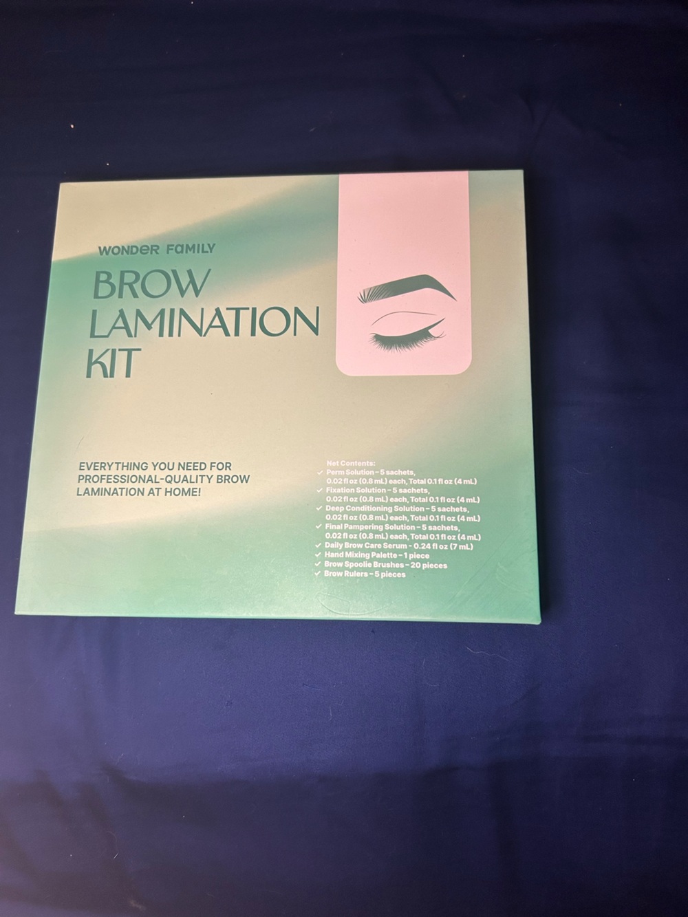Brow lamination kit brand new